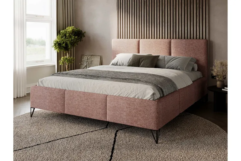 Itaca Oppbevaringsseng - Hvit - Møbler - Senger - Sengeramme & sengestamme