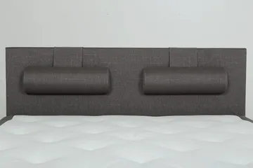 James kontinentalseng 180 cm - Grå - Møbler - Senger - Kontinentalsenger