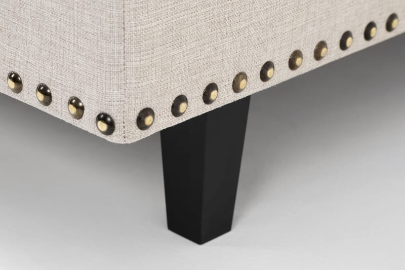 Jolie Kontinentalseng 140 - Beige - Møbler - Senger - Kontinentalsenger