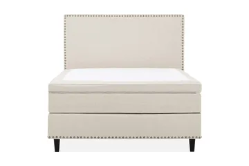 Jolie Kontinentalseng 140x200 - Beige - Møbler - Senger - Kontinentalsenger