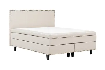 Jolie Kontinentalseng 160x200 - Beige - Møbler - Senger - Kontinentalsenger