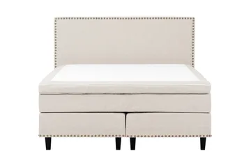 Jolie Kontinentalseng 160x200 - Beige - Møbler - Senger - Kontinentalsenger
