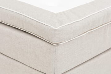 Jolie Kontinentalseng 180x200 - Beige - Møbler - Senger - Komplett sengepakke