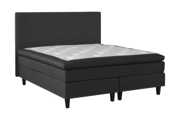 Sengeben 7 cm 4-pack Metall - Svart