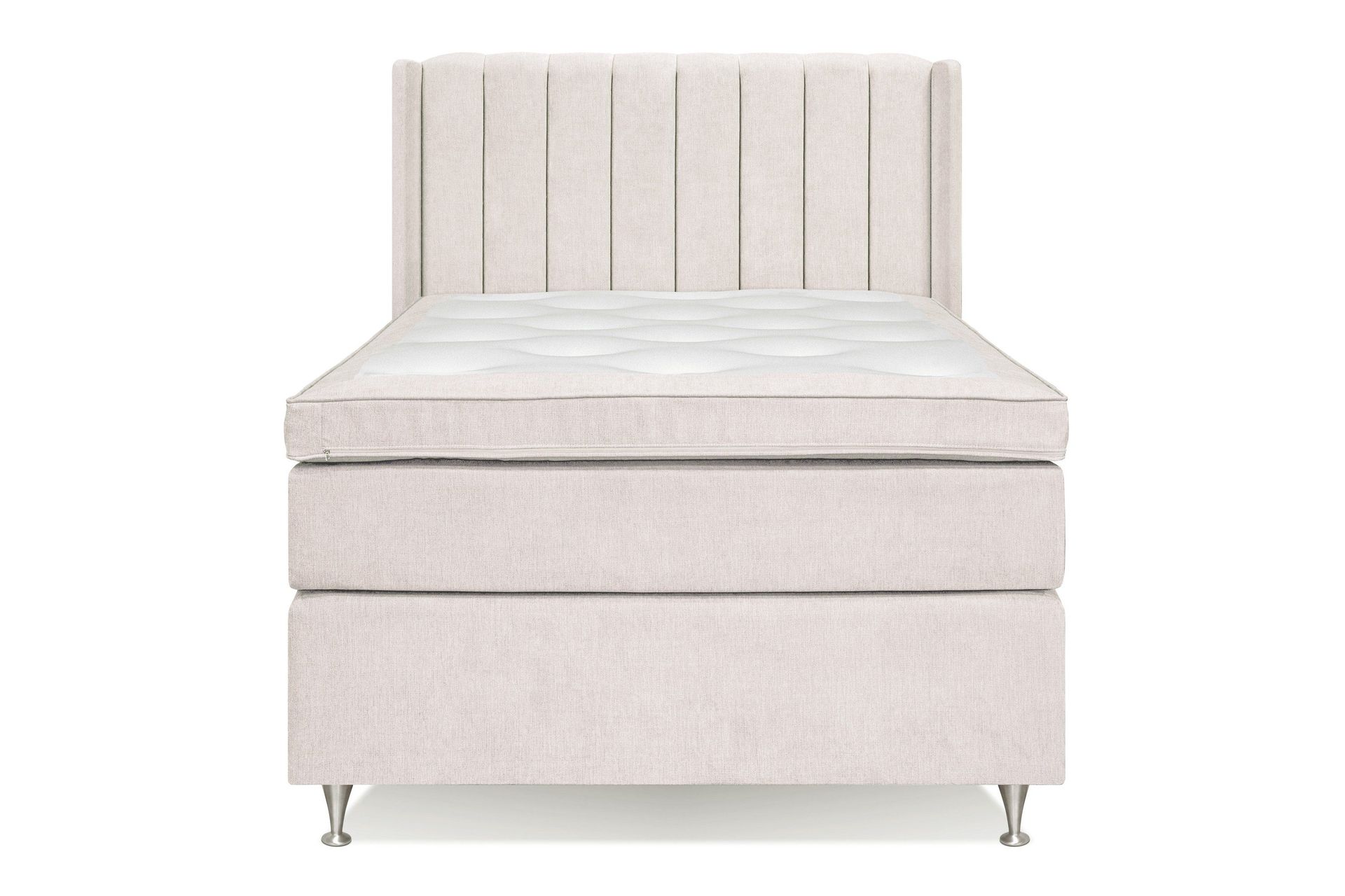Joluma Kontinentalseng 120x200 Medium - Lysbeige