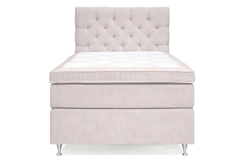 Joluma Kontinentalseng 120x200 Medium - Lysbeige - Møbler - Senger - Enkeltsenger