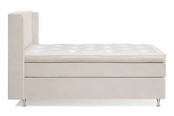 Joluma Kontinentalseng 140x200 Medium - Lysbeige - Møbler - Senger - Enkeltsenger