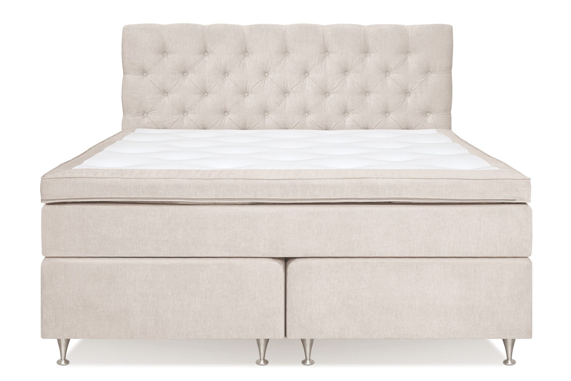Joluma Kontinentalseng 160x200 Medium - Lysbeige