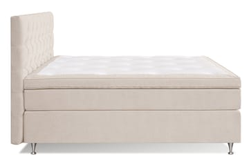 Joluma Kontinentalseng 180x200 Fast - Lysbeige - Møbler - Senger - Enkeltsenger