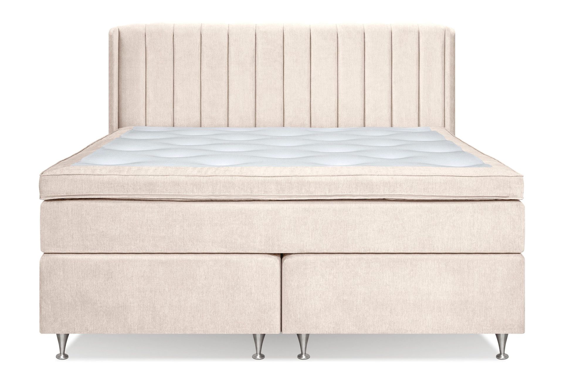 Joluma Kontinentalseng 180x200 Medium - Lysbeige