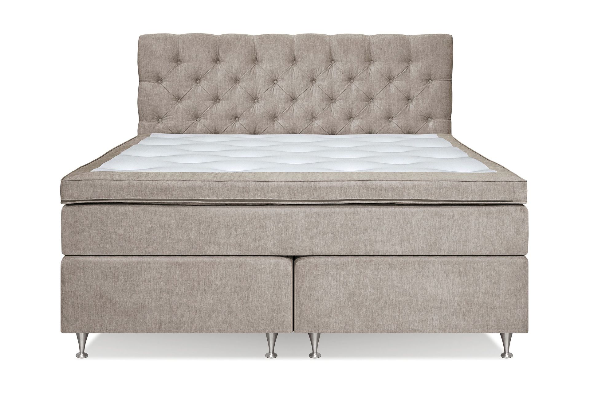 Joluma Kontinentalseng Fast/Medium - (+Flere valg) 180x200 cm Beige