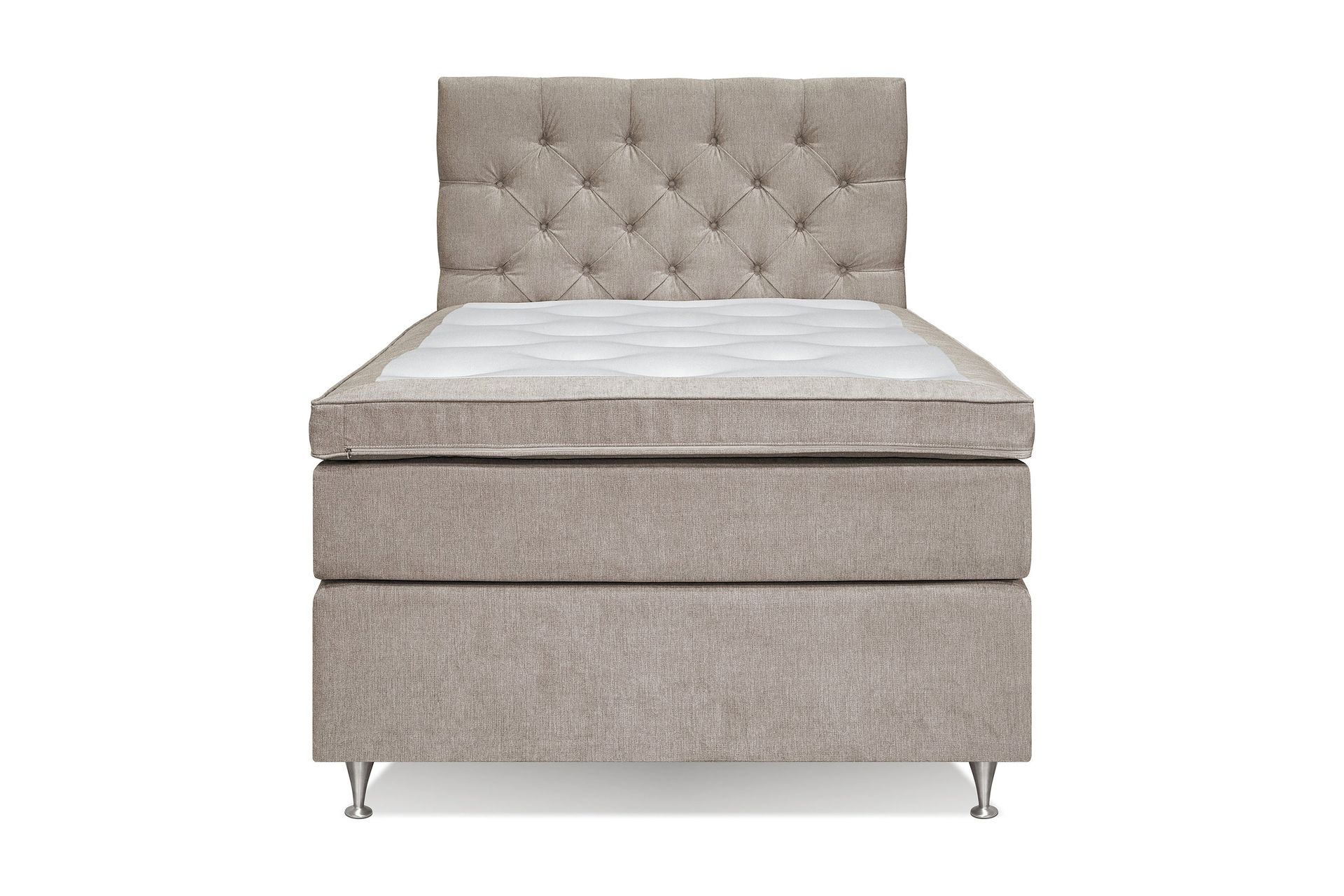 Joluma Kontinentalseng Medium - (+Flere valg) 120x200 cm Beige