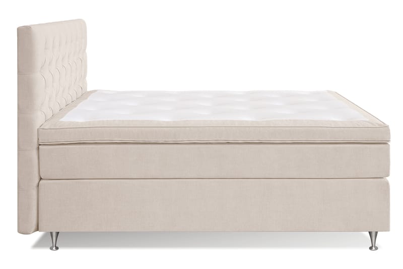 Joluma Sengepakke Fast 180x200 cm - (+Flere valg) 180x200 cm Lys beige - Møbler - Senger - Enkeltsenger