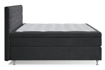 Joluma Sengepakke Fast - (+Flere valg) 180x200 cm Svart - Møbler - Senger - Komplett sengepakke