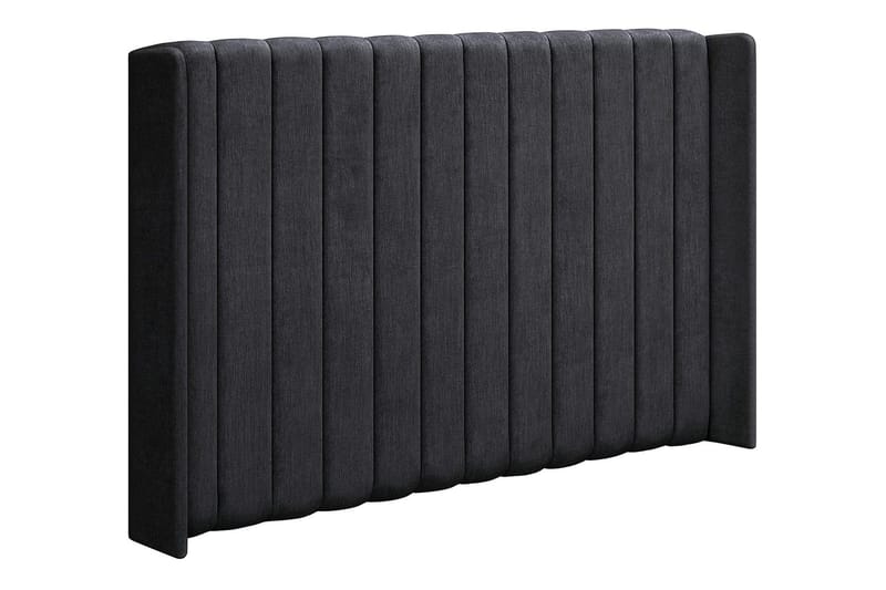 Joluma Sengepakke Fast/Medium - (+Flere valg) 180x200 cm Svart - Møbler - Senger - Komplett sengepakke