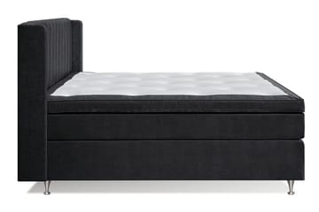 Joluma Sengepakke Fast/Medium - (+Flere valg) 180x200 cm Svart - Møbler - Senger - Komplett sengepakke