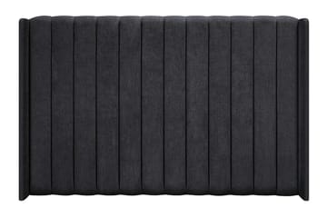 Joluma Sengepakke Fast/Medium - (+Flere valg) 180x200 cm Svart - Møbler - Senger - Komplett sengepakke