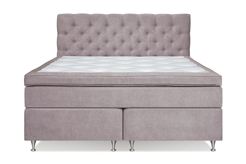 Joluma Sengepakke Fast/Medium - (+Flere valg) 180x200 cm Vintagerose - Møbler - Senger - Kontinentalsenger