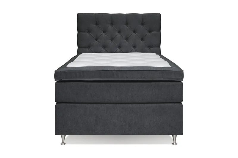 Joluma Sengepakke Medium - (+Flere valg) 105x200 cm Svart - Møbler - Senger - Komplett sengepakke
