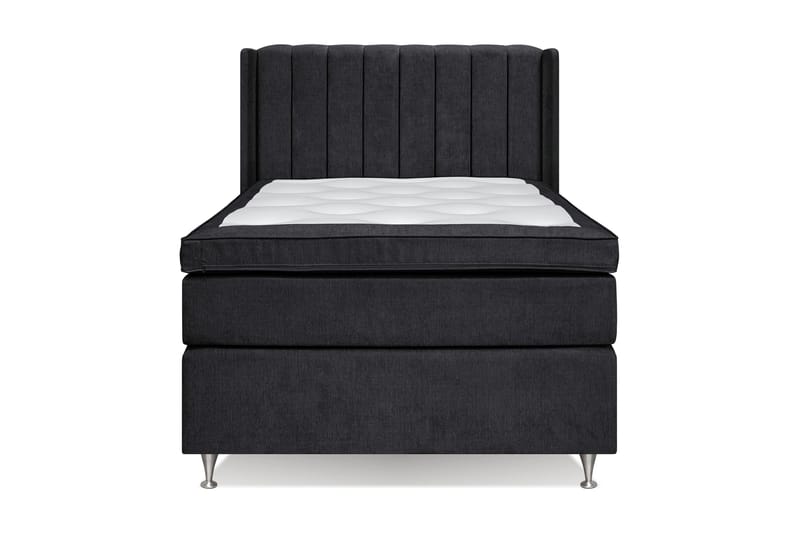 Joluma Sengepakke Medium - (+Flere valg) 120x200 cm Svart - Møbler - Senger - Komplett sengepakke