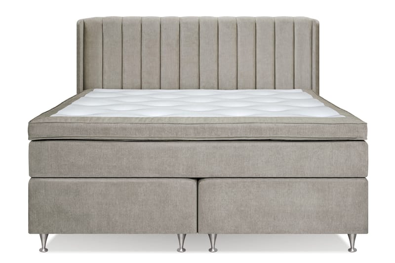 Joluma Sengepakke Medium - (+Flere valg) 180x200 cm Beige - Møbler - Senger - Komplett sengepakke