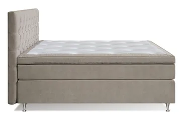Joluma Sengepakke Medium - (+Flere valg) 180x200 cm Beige - Møbler - Senger - Komplett sengepakke
