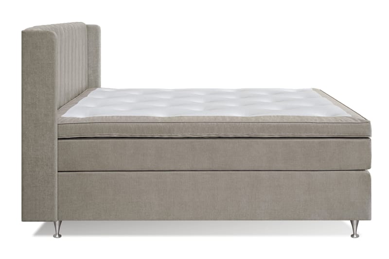 Joluma Sengepakke Medium - (+Flere valg) 180x200 cm Beige - Møbler - Senger - Komplett sengepakke