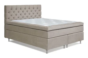 Joluma Sengepakke Medium - (+Flere valg) 180x200 cm Beige - Møbler - Senger - Komplett sengepakke