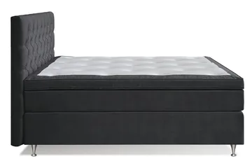 Joluma Sengepakke Medium - (+Flere valg) 180x200 cm Svart - Møbler - Senger - Komplett sengepakke