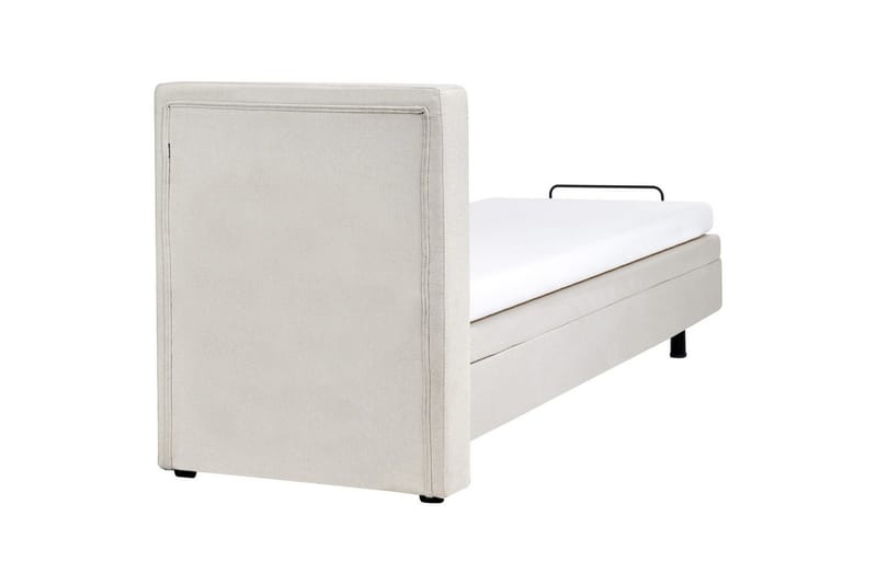 Justerbar seng Duke - Beige, 80x200 cm - Møbler - Senger - Sengeramme & sengestamme
