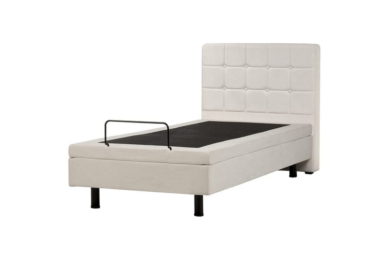 Justerbar seng Duke - Beige, 90x200 cm - Møbler - Senger - Komplett sengepakke