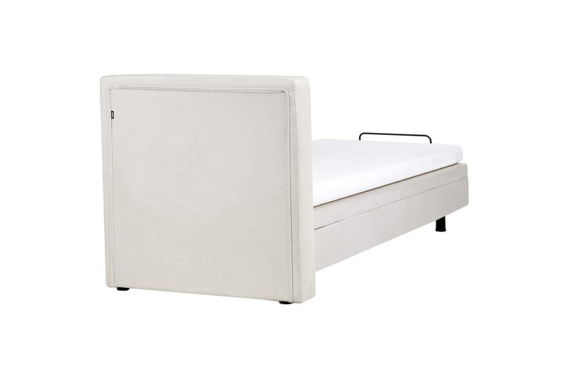 Justerbar seng Duke - Beige, 90x200 cm - Møbler - Senger - Komplett sengepakke