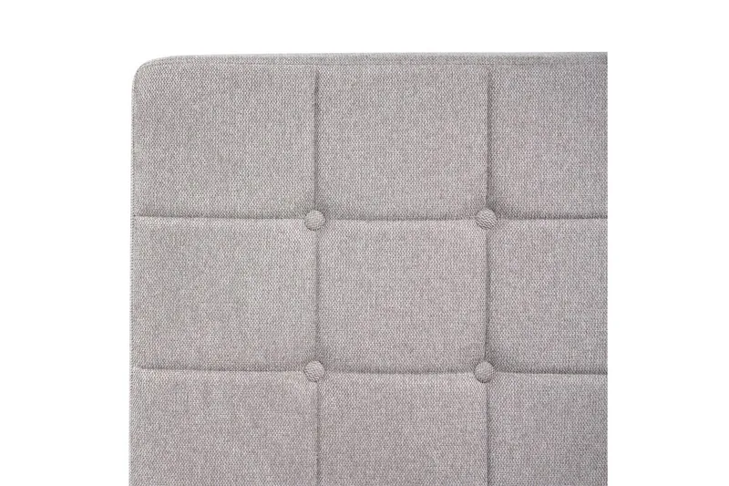 Justerbar seng Duke - Grå, svart, 160x200 cm - Møbler - Senger - Komplett sengepakke