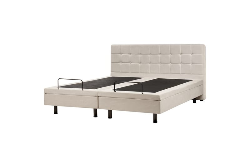 Justerbar seng Duke - Lys beige, 180x200 cm - Møbler - Senger - Sengeramme & sengestamme
