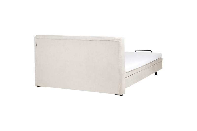 Justerbar seng Duke - Lys beige, 180x200 cm - Møbler - Senger - Sengeramme & sengestamme
