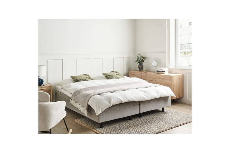 Justerbar seng uten sengegavl Duke II - 180x200 cm - Møbler - Senger - Sengeramme & sengestamme
