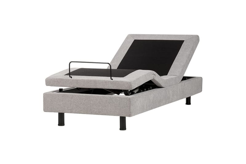 Justerbar seng uten sengegavl Duke II, 90x200 cm