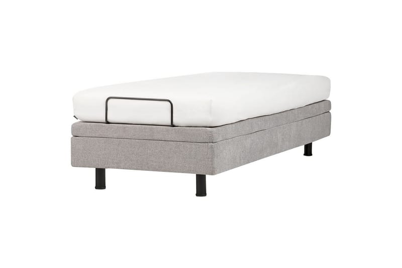 Justerbar seng uten sengegavl Duke II - 90x200 cm - Møbler - Senger - Sengeramme & sengestamme