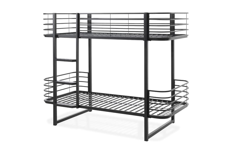 Boschba Køyeseng 90x200 - Svart - Møbler - Senger - Køyeseng