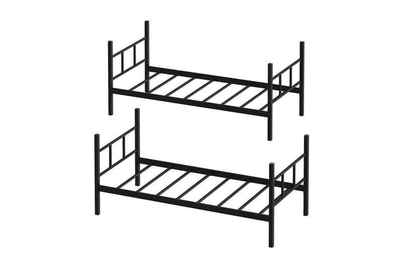 Køyeseng Defneia Svart, Svart