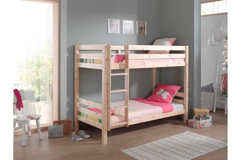 Pirue Køyeseng - Tre/Natur - Møbler - Senger - Køyeseng