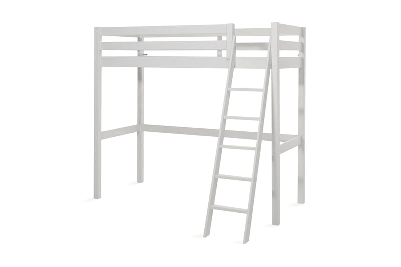Pirue Loftseng 90x200 - Hvit - Møbler - Senger - Køyeseng