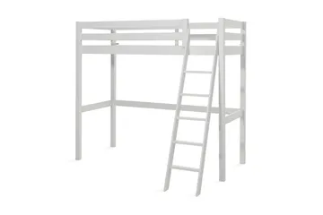Pirue Loftseng 90x200 - Hvit - Møbler - Senger - Køyeseng