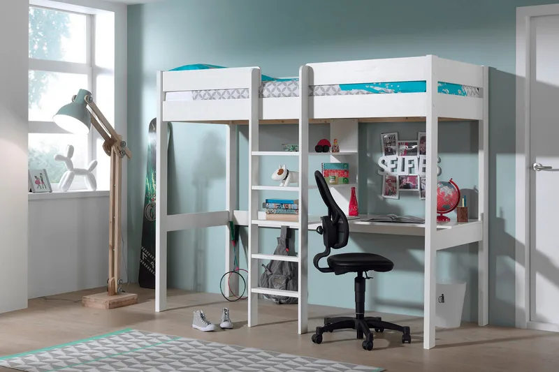 Sovaren Loftseng - Hvit - Møbler - Senger - Køyeseng