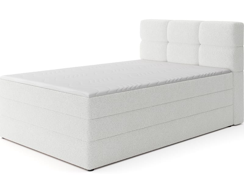 Kasped sengesett kontinentalseng med oppbevaring 120x200 cm, Royal 01