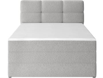 Kasped sengesett kontinentalseng med oppbevaring 120x200 cm - Royal 04 - Møbler - Senger - Enkeltsenger