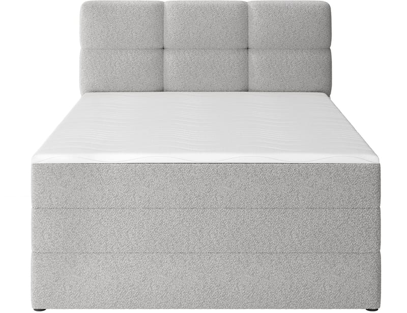 Kasped sengesett kontinentalseng med oppbevaring 120x200 cm - Royal 04 - Møbler - Senger - Enkeltsenger