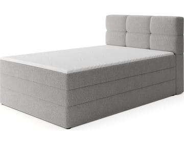 Kasped sengesett kontinentalseng med oppbevaring 120x200 cm - Royal 04 - Møbler - Senger - Enkeltsenger
