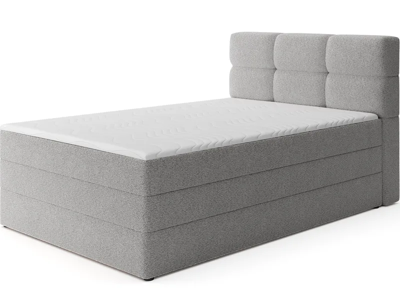 Kasped sengesett kontinentalseng med oppbevaring 120x200 cm, Royal 04