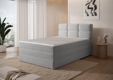 Kasped sengesett kontinentalseng med oppbevaring 120x200 cm - Royal 04 - Møbler - Senger - Enkeltsenger